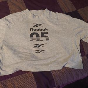 Reebok Crop Top.